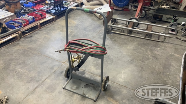 Thoroughbred MT2 welding cart